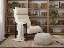 Fotogalerie Křeslo Barbora z masivu