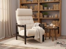 Fotogalerie Křeslo Barbora z masivu