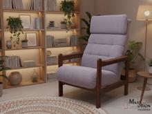 Fotogalerie Křeslo Barbora z masivu