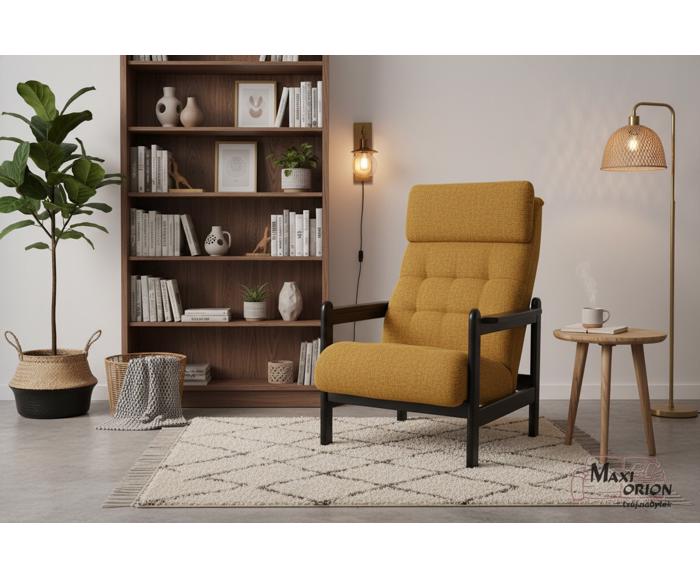 Křeslo Barbora z masivu - ukázka interiéru