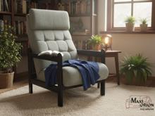 Fotogalerie Křeslo Barbora z masivu