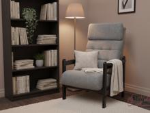 Fotogalerie Křeslo Barbora z masivu