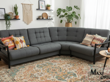 Fotogalerie Rohová sedací souprava Barbora 