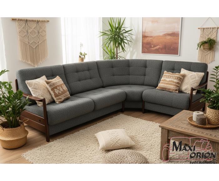 Ukázka interiéru – takto může vypadat Vaše rohová sedací souprava Barbora 