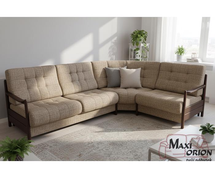 Ukázka interiéru – takto může vypadat Vaše rohová sedací souprava Barbora 