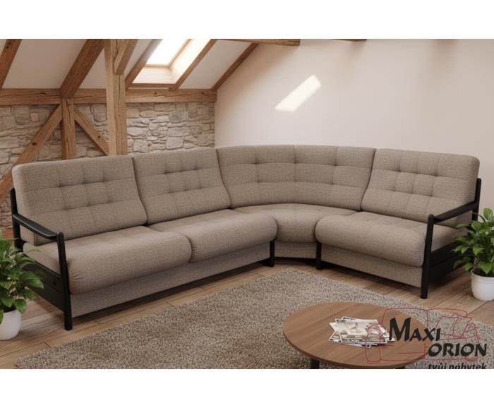 Ukázka interiéru – takto může vypadat Vaše rohová sedací souprava Barbora 