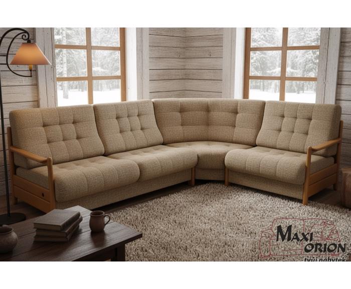 Ukázka interiéru – takto může vypadat Vaše rohová sedací souprava Barbora 