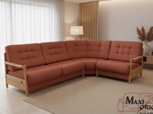 Fotogalerie Rohová sedací souprava Barbora 