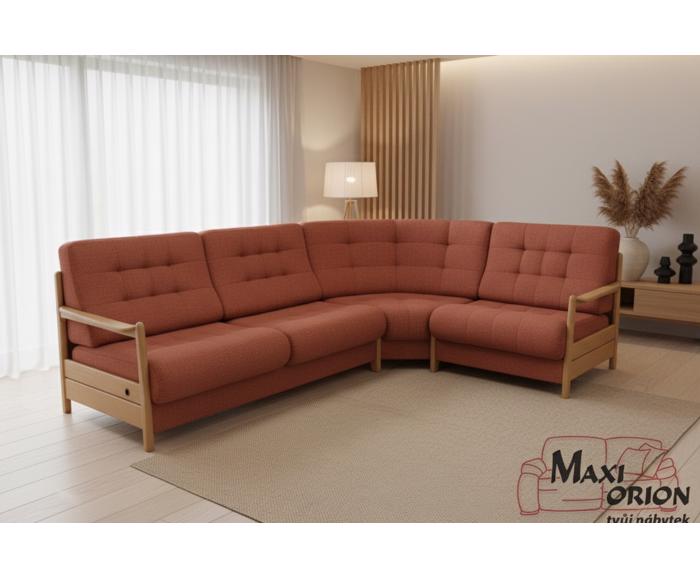 Ukázka interiéru – takto může vypadat Vaše rohová sedací souprava Barbora 