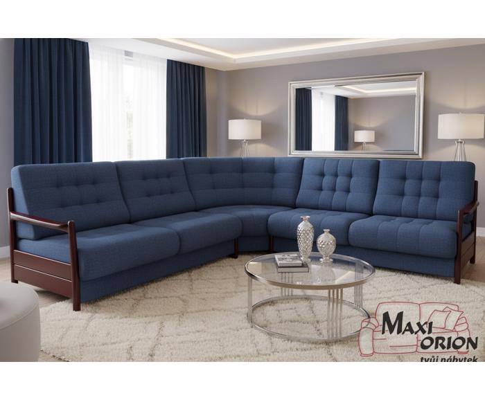 Ukázka interiéru – takto může vypadat Vaše rohová sedací souprava Barbora 