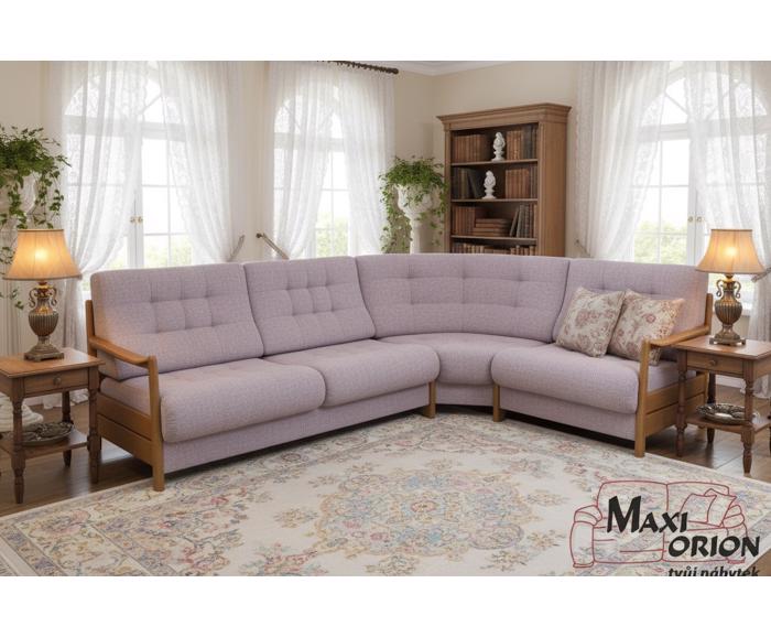 Ukázka interiéru – takto může vypadat Vaše rohová sedací souprava Barbora 