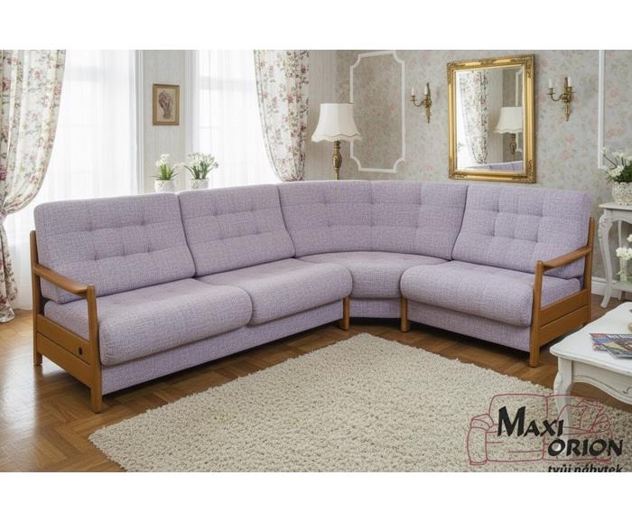 Ukázka interiéru – takto může vypadat Vaše rohová sedací souprava Barbora 