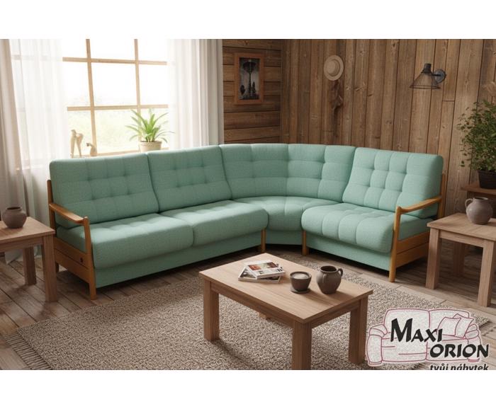 Ukázka interiéru – takto může vypadat Vaše rohová sedací souprava Barbora 