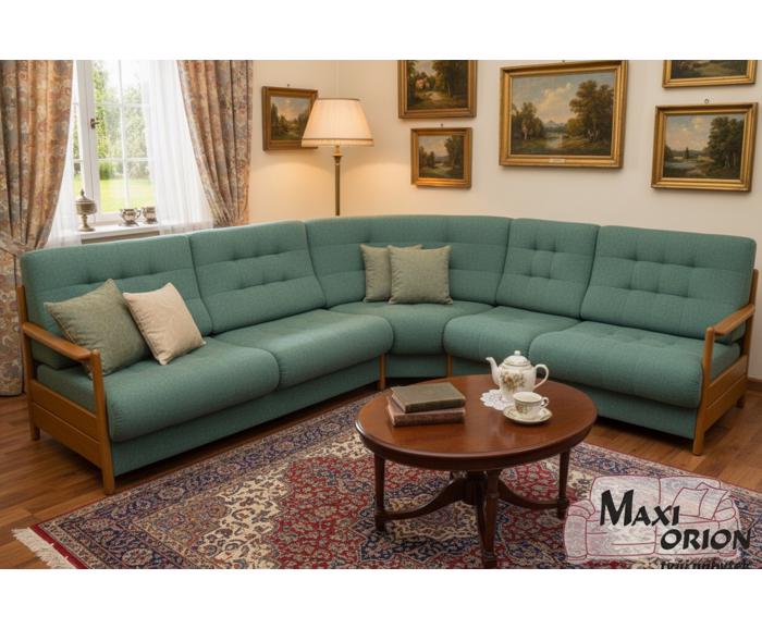 Ukázka interiéru – takto může vypadat Vaše rohová sedací souprava Barbora 