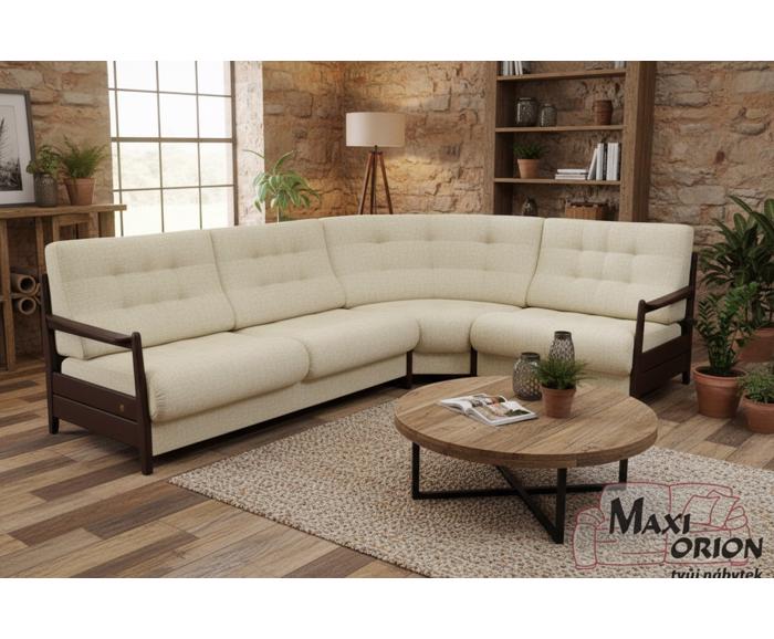 Ukázka interiéru – takto může vypadat Vaše rohová sedací souprava Barbora 