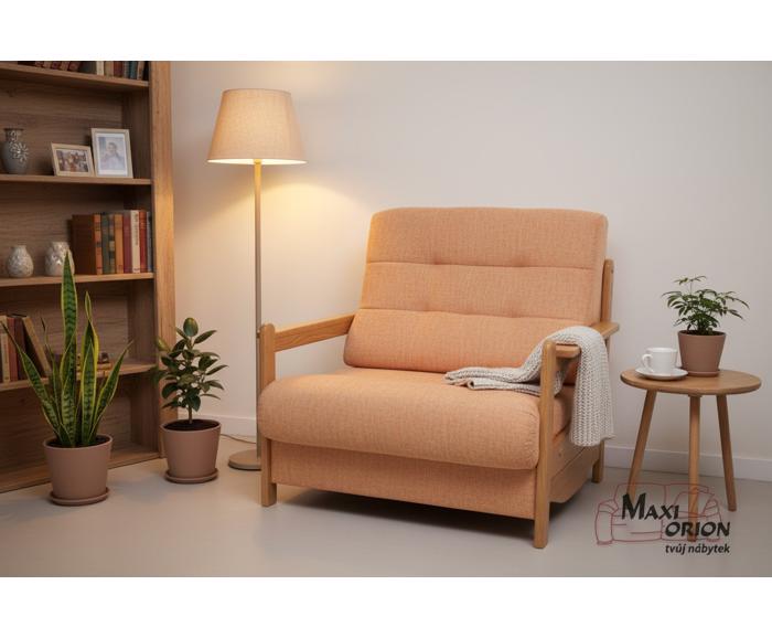 Ukázka interiéru – takto může vypadat Vaše křeslo Barbora 