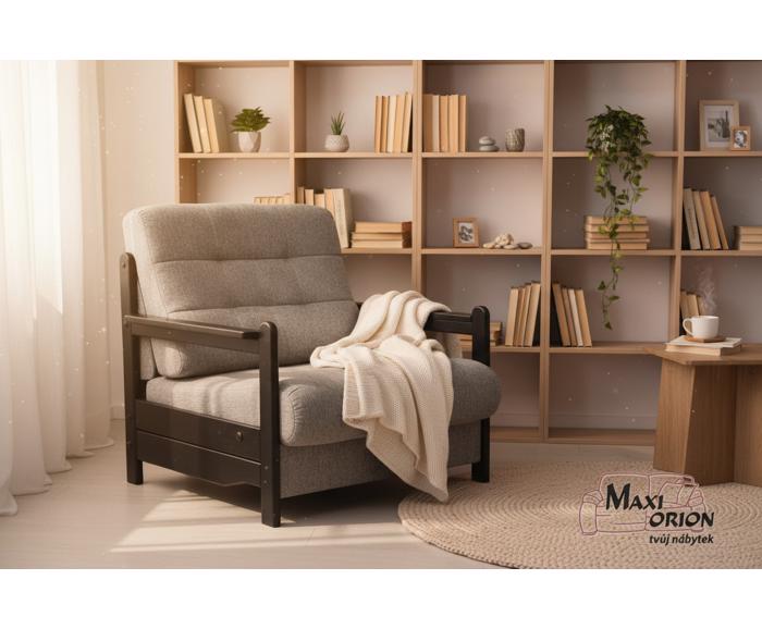 Ukázka interiéru – takto může vypadat Vaše křeslo Barbora 