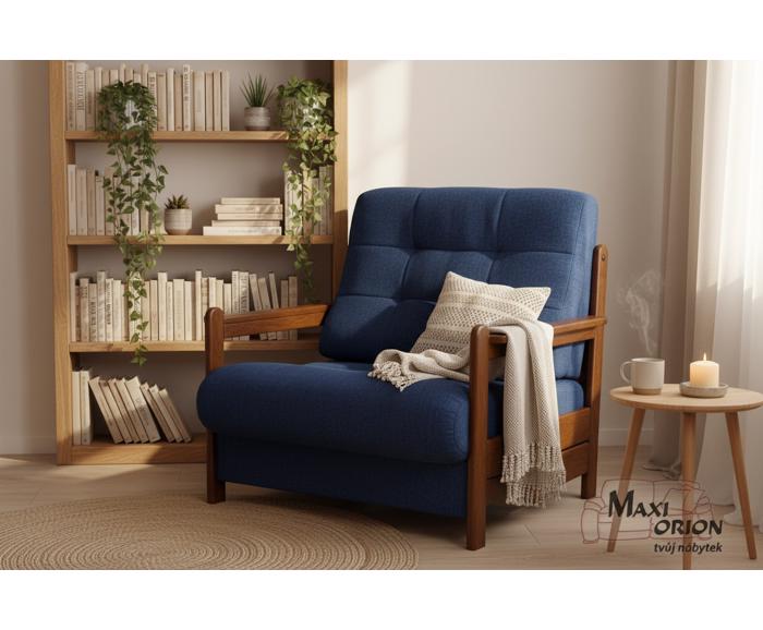 Ukázka interiéru – takto může vypadat Vaše křeslo Barbora 