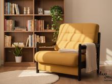 Fotogalerie Rozkládací půlpohovka/křeslo Barbora z masivu