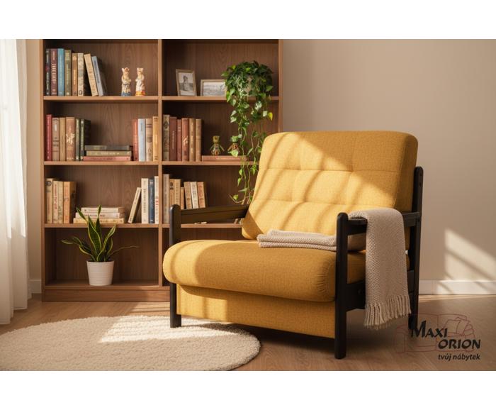 Ukázka interiéru – takto může vypadat Vaše křeslo Barbora 