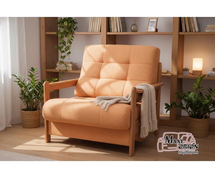 Ukázka interiéru – takto může vypadat Vaše křeslo Barbora 