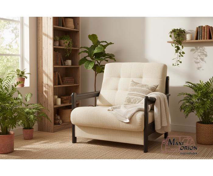 Ukázka interiéru – takto může vypadat Vaše křeslo Barbora 