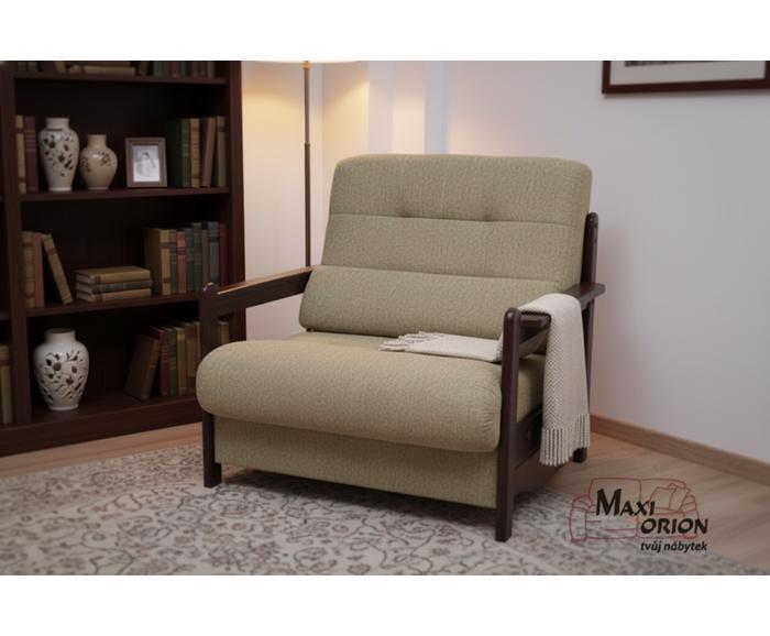 Ukázka interiéru – takto může vypadat Vaše křeslo Barbora 