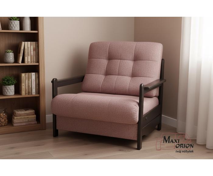 Ukázka interiéru – takto může vypadat Vaše křeslo Barbora 