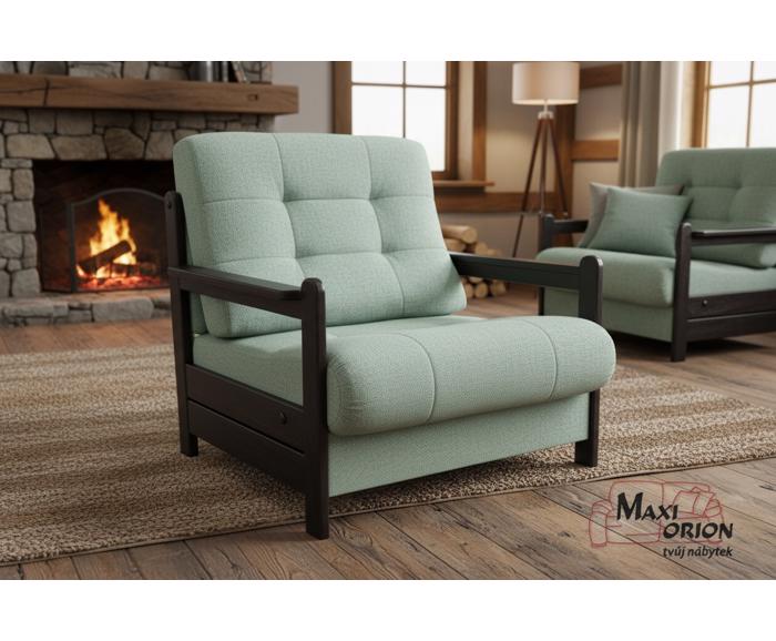 Ukázka interiéru – takto může vypadat Vaše křeslo Barbora 