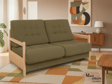 Fotogalerie Pohovka Barbora z masivu s úložným prostorem