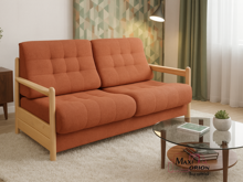 Fotogalerie Pohovka Barbora z masivu s úložným prostorem