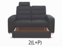 Fotogalerie Pohovka Broadway s úložným prostorem