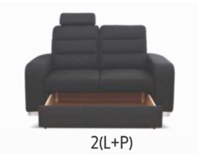 Fotogalerie Pohovka Broadway s úložným prostorem