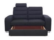 Fotogalerie Pohovka Broadway s úložným prostorem