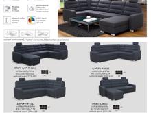 Fotogalerie Sedací souprava Broadway - velká L