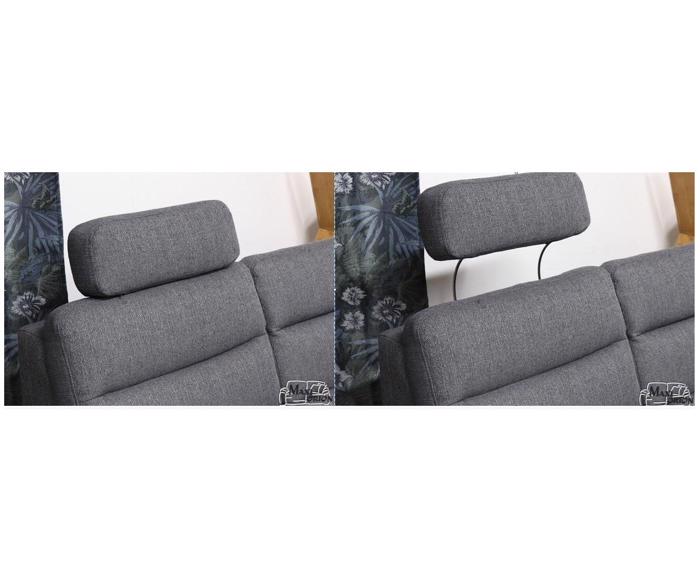 Fotogalerie Opěrka hlavy k sedací soupravě Broadway