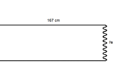 Fotogalerie Kuchyňská pracovní deska 38 mm hloubky 60cm / délky 167 cm - Dark Atelier- ohraněná z levé strany