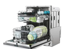 Fotogalerie Myčka nádobí Candy CI 4C6F0A RapidÒ + 15 let záruka na motor po registraci  