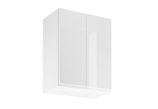 G60 (60 cm), horní skříňka kuchyňské linky Aspen - bílá