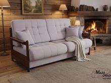 Fotogalerie Pohovka Barbora z masivu s úložným prostorem