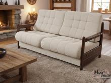 Fotogalerie Pohovka Barbora z masivu s úložným prostorem