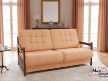 Fotogalerie Pohovka Barbora z masivu s úložným prostorem