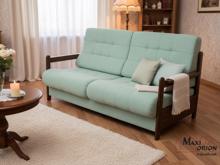 Fotogalerie Pohovka Barbora z masivu s úložným prostorem