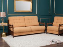 Fotogalerie Pohovka Barbora z masivu s úložným prostorem