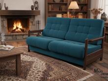 Fotogalerie Pohovka Barbora z masivu s úložným prostorem