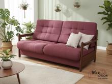 Fotogalerie Pohovka Barbora z masivu s úložným prostorem