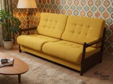 Fotogalerie Pohovka Barbora z masivu s úložným prostorem