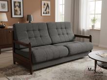 Fotogalerie Pohovka Barbora z masivu s úložným prostorem