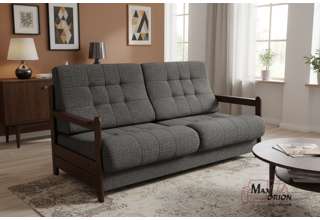 Rozkládací pohovka z bukového masivu Barbora (Fagus) - výběr barvy