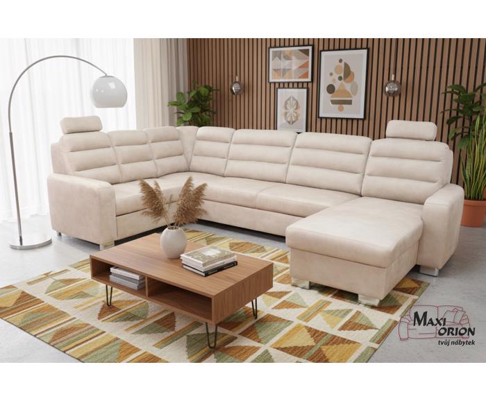 Ukázka interiéru – takto může vypadat Vaše sedací souprava Broadway 